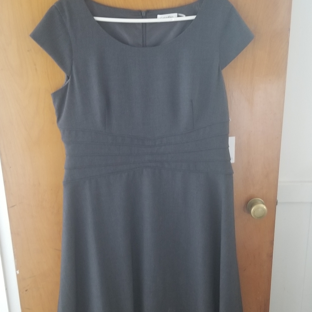 Calvin Klein black dress